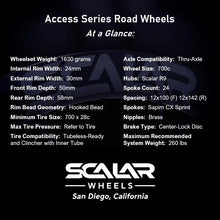 Load image into Gallery viewer, Access Series: R50/58 Road Wheels