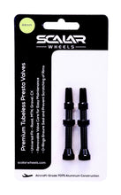 Load image into Gallery viewer, Scalar Premium Presta Valves