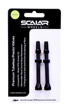 Load image into Gallery viewer, Scalar Premium Presta Valves