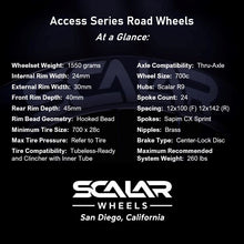 Load image into Gallery viewer, Access Series: R40/45 Road Wheels
